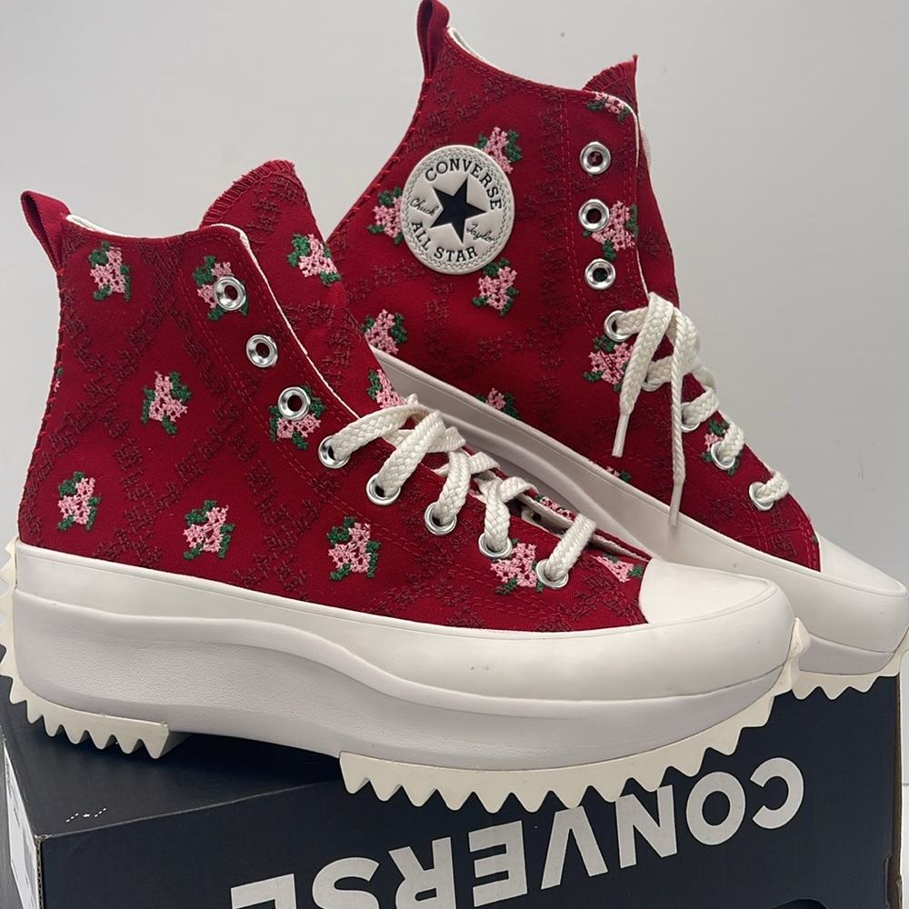 Converse WMNS High-Top Sneakers Platform A14885C RUN STAR HIKE HI
DAYS AHEAD - Picture 7 of 16